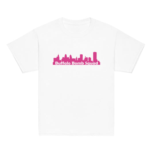 Classic | Youth T Shirt | Buffalo Bomb Squad | Skyline Logo