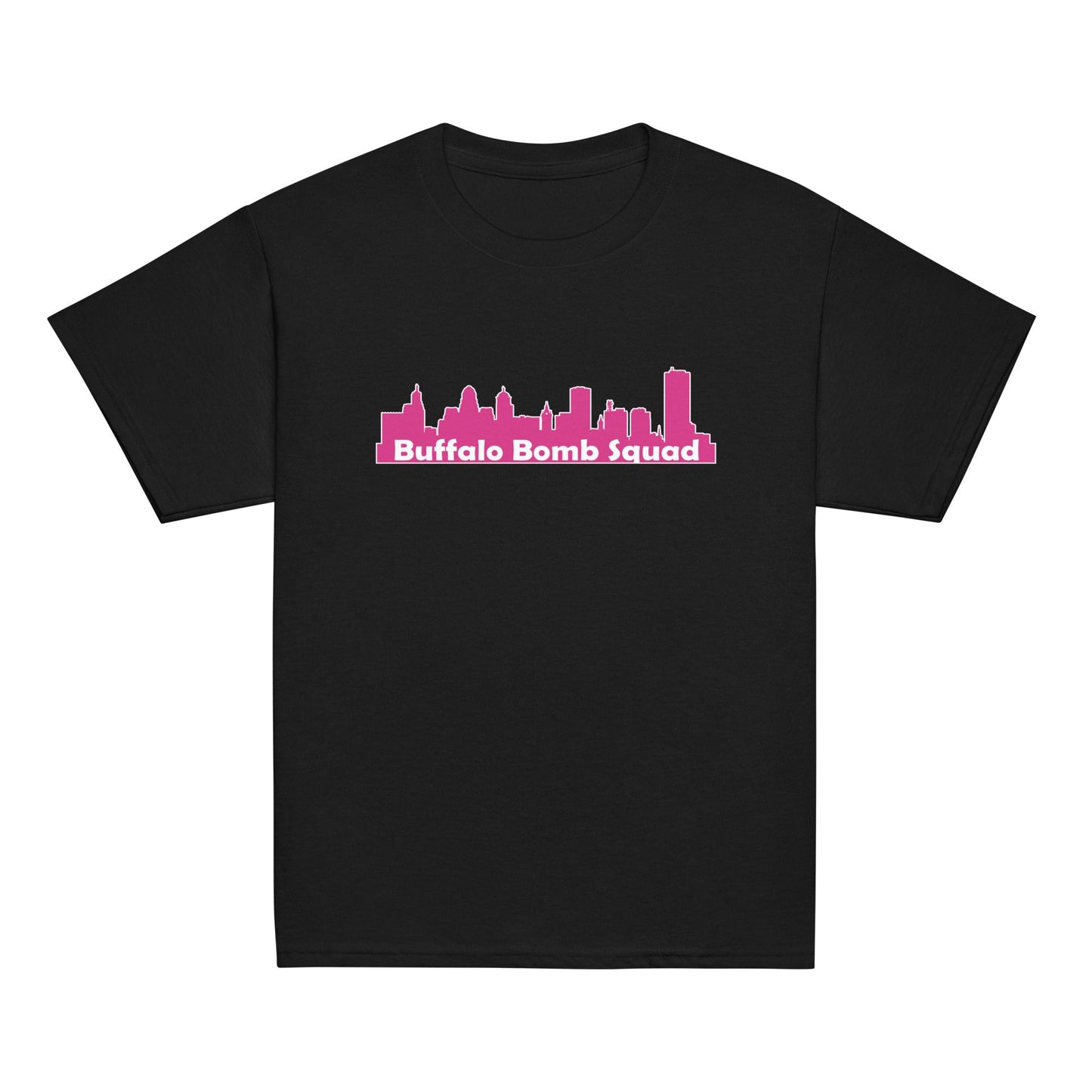 Classic | Youth T Shirt | Buffalo Bomb Squad | Skyline Logo