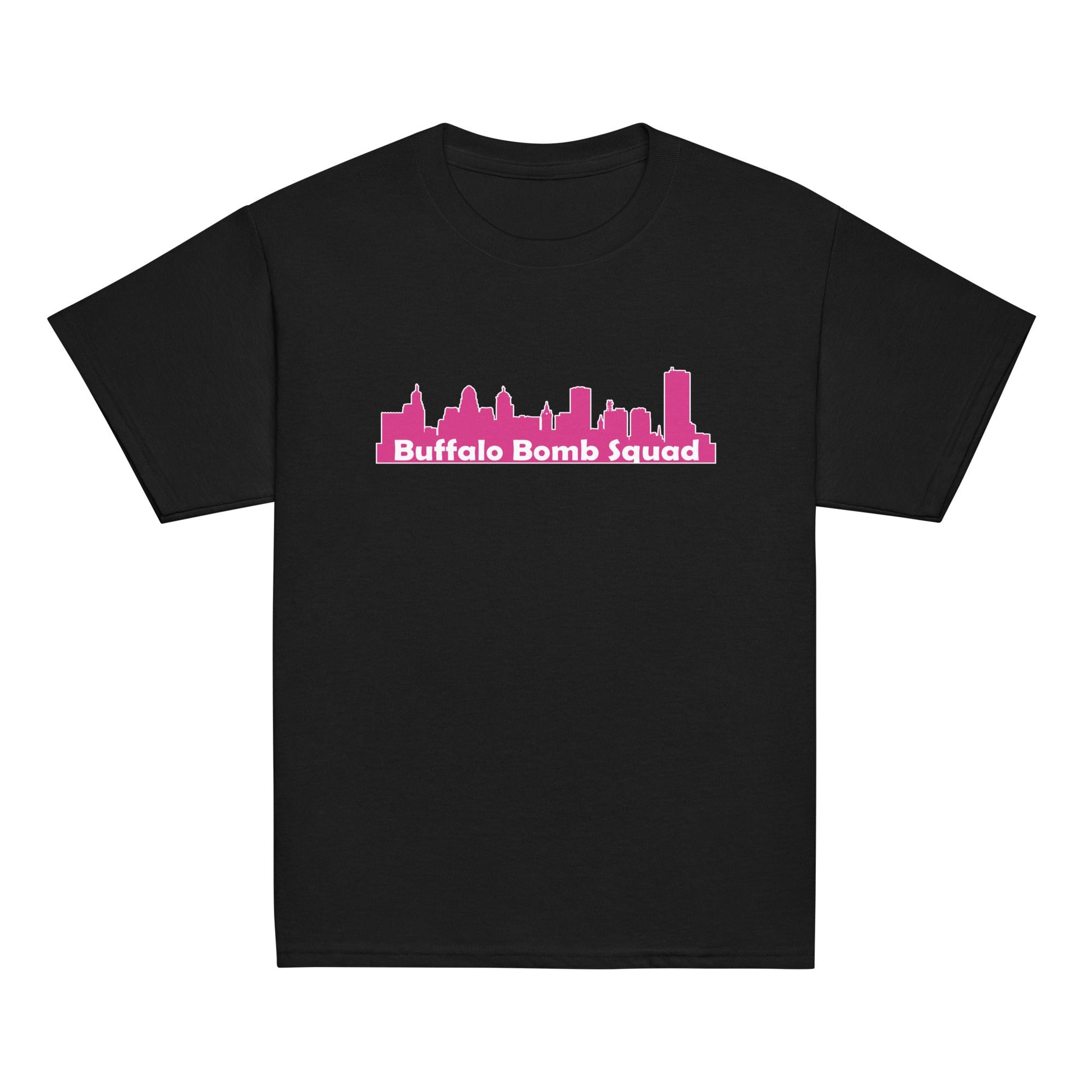 Classic | Youth T Shirt | Buffalo Bomb Squad | Skyline Logo