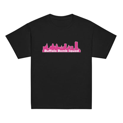 Classic | Youth T Shirt | Buffalo Bomb Squad | Skyline Logo