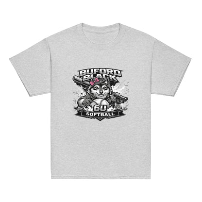 Classic | Youth T Shirt | Buford Black 6U