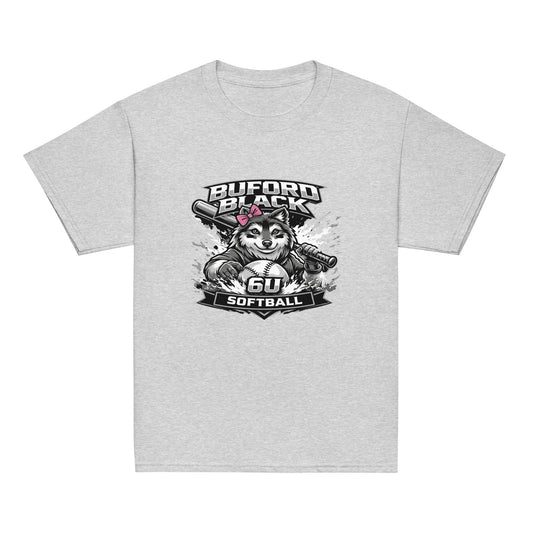 Classic | Youth T Shirt | Buford Black 6U