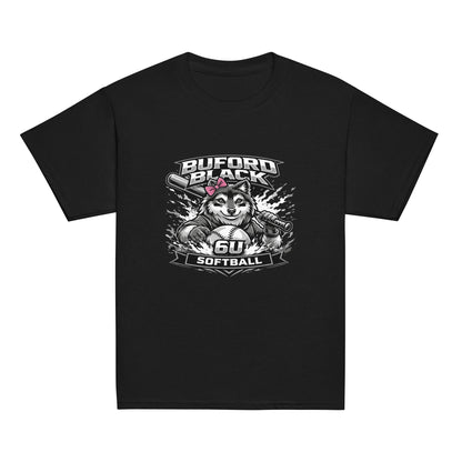 Classic | Youth T Shirt | Buford Black 6U