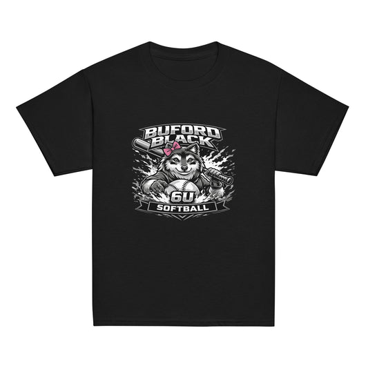 Classic | Youth T Shirt | Buford Black 6U