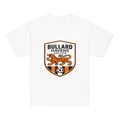 Classic | Youth T Shirt | Bullard Havens Boys Soccer | Shield Logo