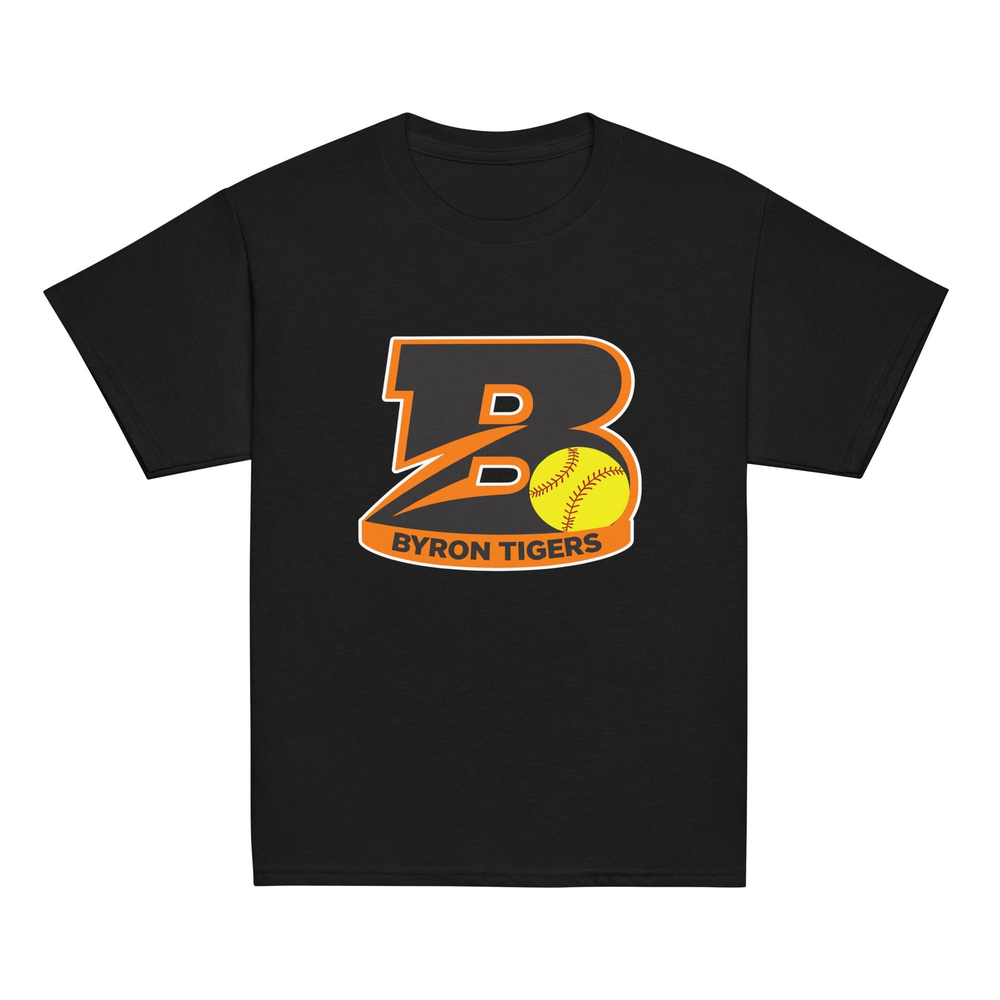 Classic | Youth T Shirt | Byron High School Softball | Softball Logo
