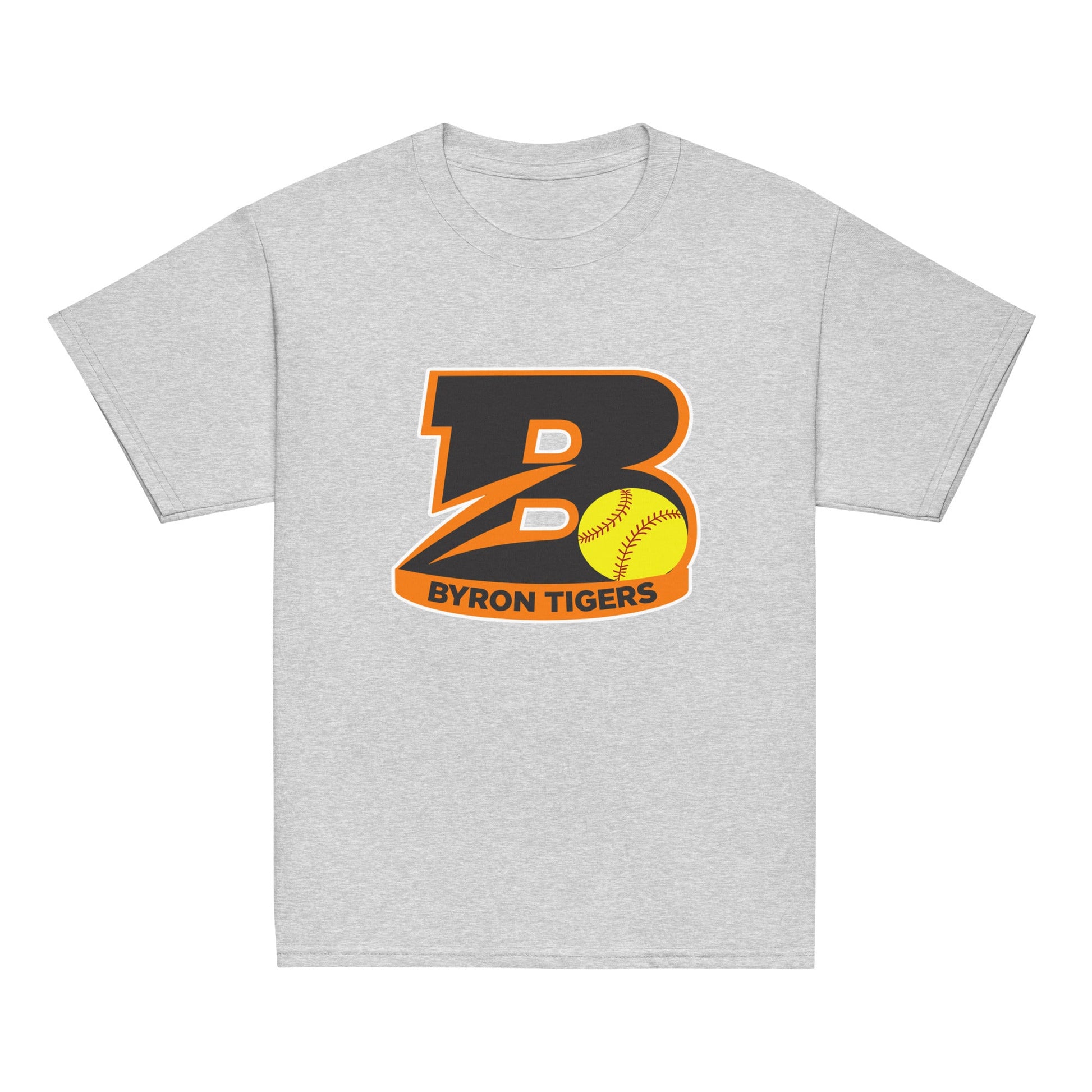 Classic | Youth T Shirt | Byron High School Softball | Softball Logo