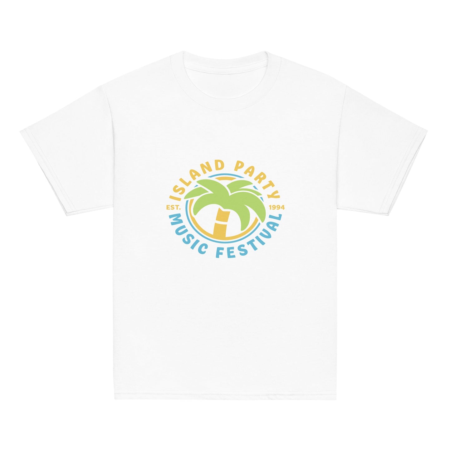 Classic | Youth T Shirt | BYX Island Party