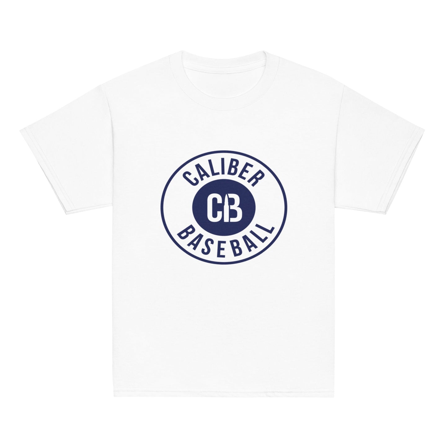 Classic | Youth T Shirt | Caliber Baseball | Badge Logo