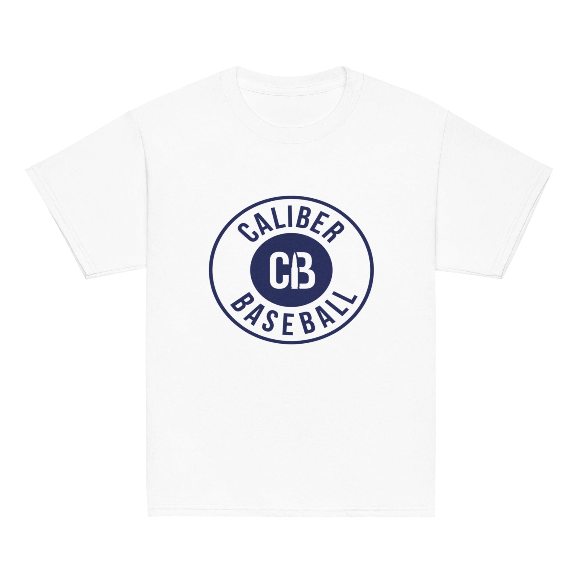 Classic | Youth T Shirt | Caliber Baseball | Badge Logo