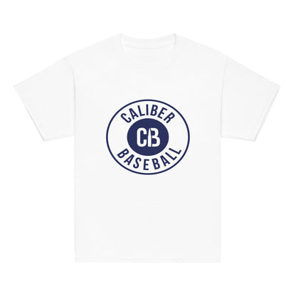 Classic | Youth T Shirt | Caliber Baseball | Badge Logo