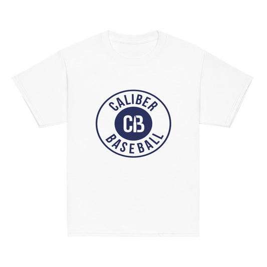 Classic | Youth T Shirt | Caliber Baseball | Badge Logo
