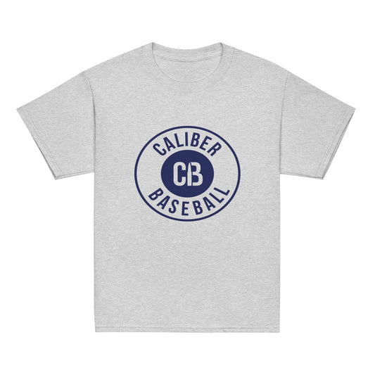 Classic | Youth T Shirt | Caliber Baseball | Badge Logo