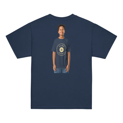 Classic | Youth T Shirt | Caliber Baseball | Crest Logo