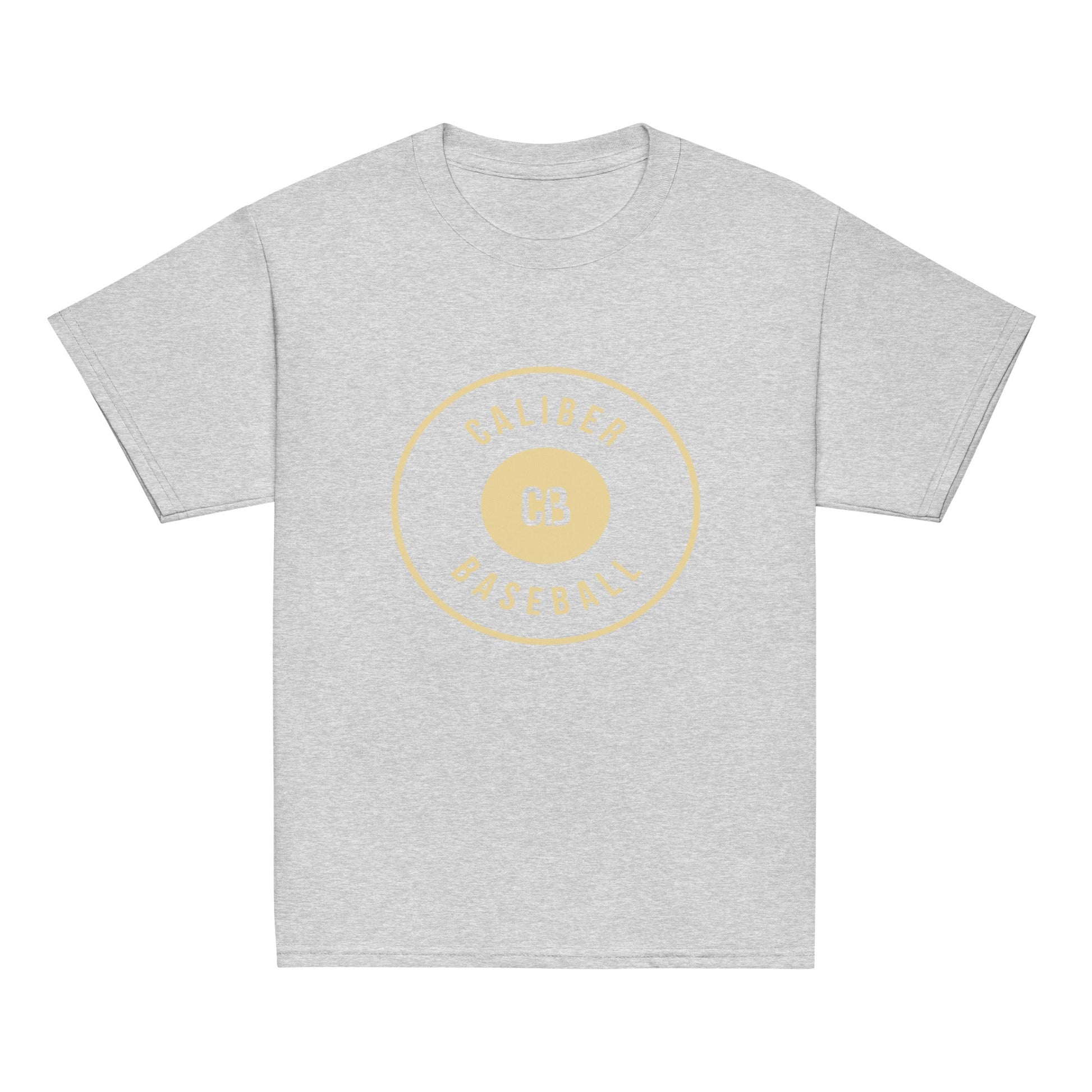 Classic | Youth T Shirt | Caliber Baseball | Crest Logo