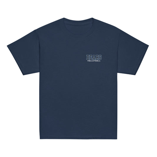 Classic | Youth T Shirt | Cambridge Volleyball | Block Bears Logo