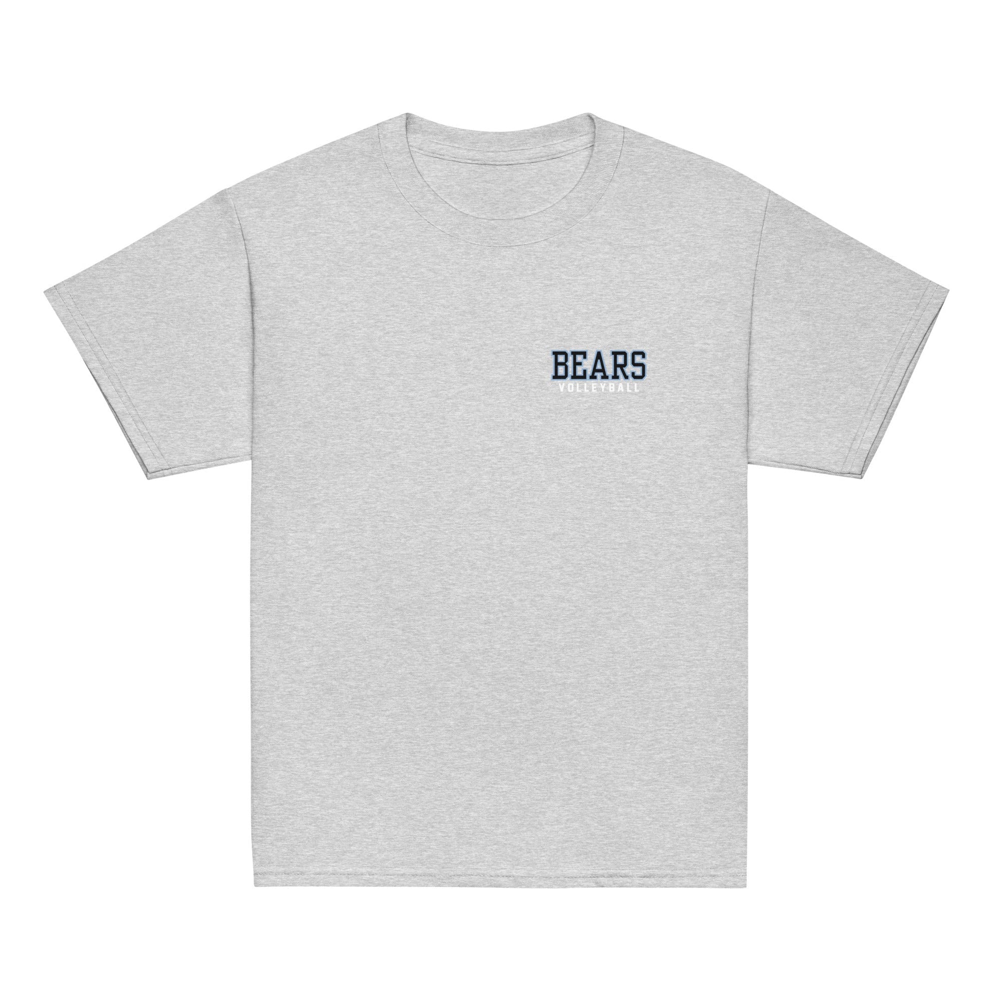 Classic | Youth T Shirt | Cambridge Volleyball | Block Bears Logo