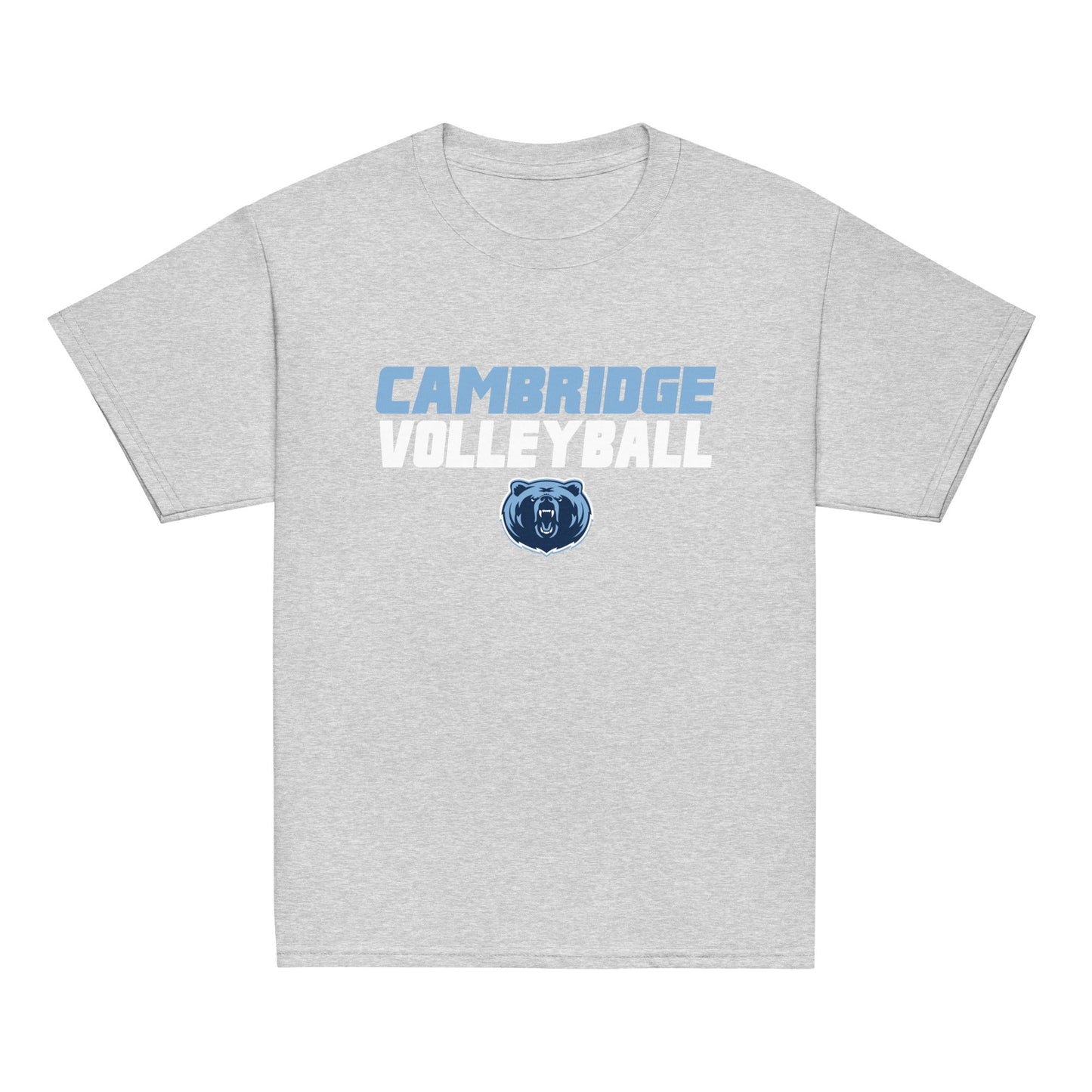 Classic | Youth T Shirt | Cambridge Volleyball | Modern Logo