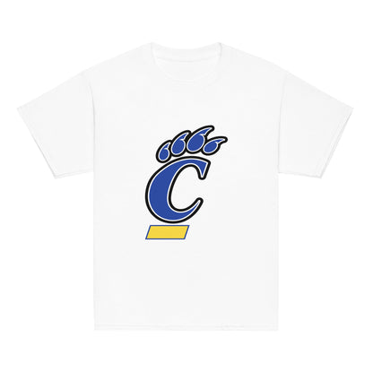 Classic | Youth T Shirt | Campbellsport Cougars | Crest Logo