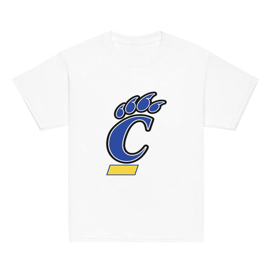 Classic | Youth T Shirt | Campbellsport Cougars | Crest Logo