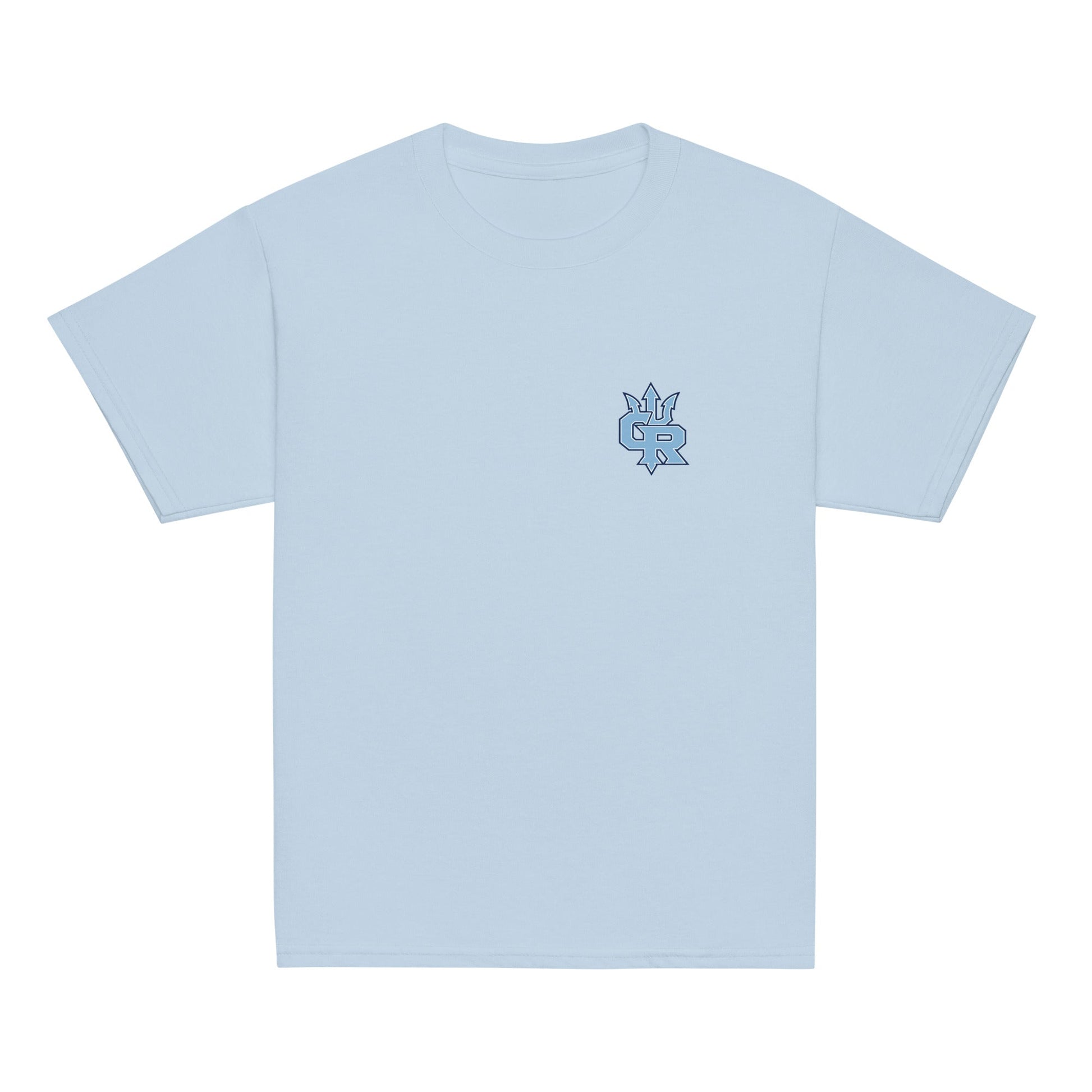 Classic | Youth T Shirt | Cape Riptides Baseball | Crest Logo