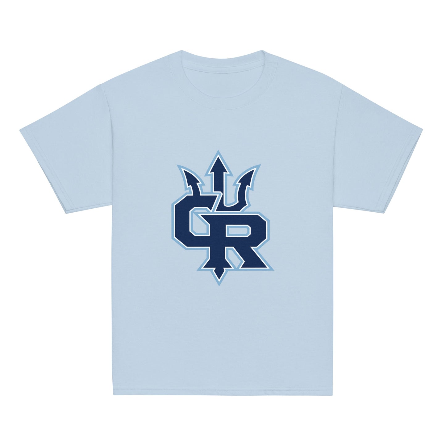 Classic | Youth T Shirt | Cape Riptides Baseball | Emblem Logo