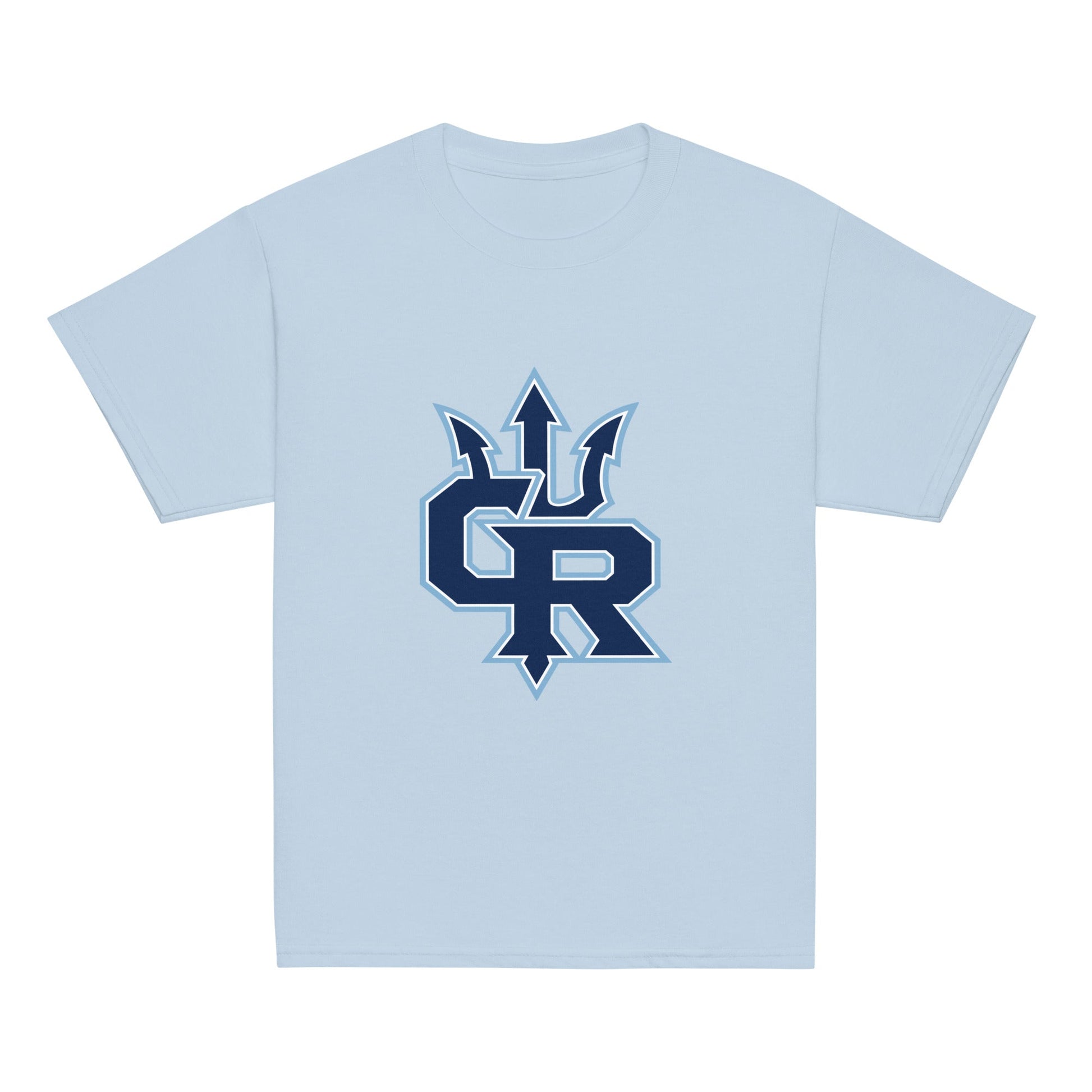 Classic | Youth T Shirt | Cape Riptides Baseball | Emblem Logo