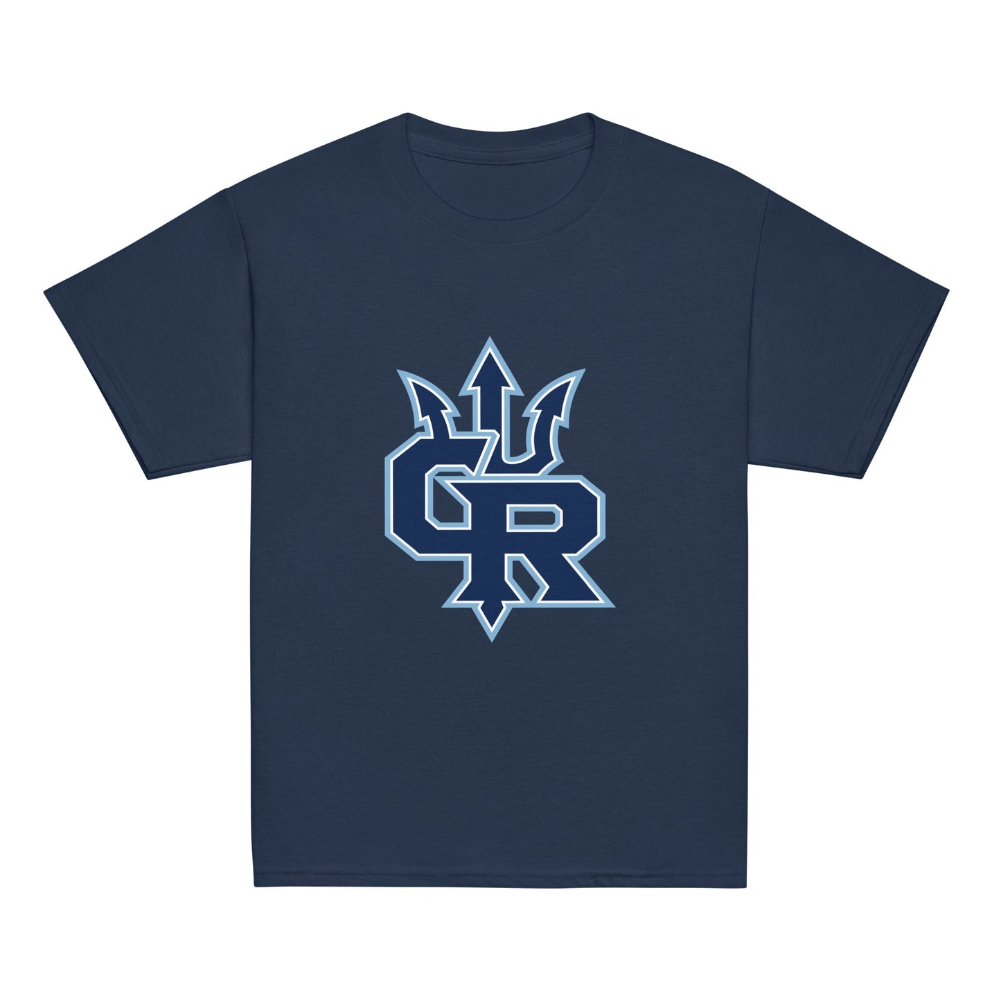 Classic | Youth T Shirt | Cape Riptides Baseball | Emblem Logo