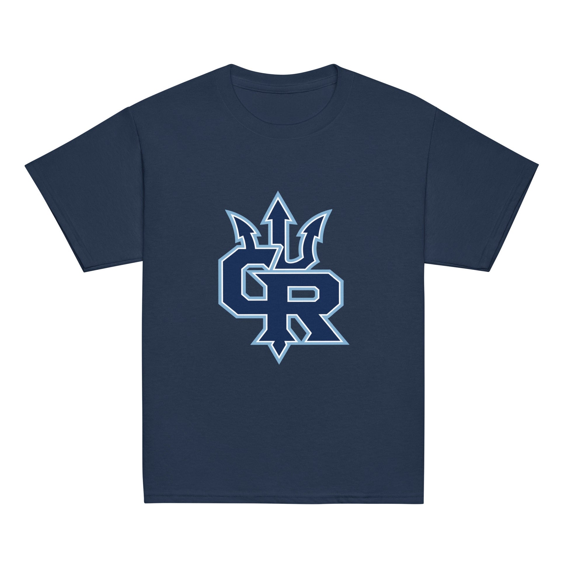 Classic | Youth T Shirt | Cape Riptides Baseball | Emblem Logo