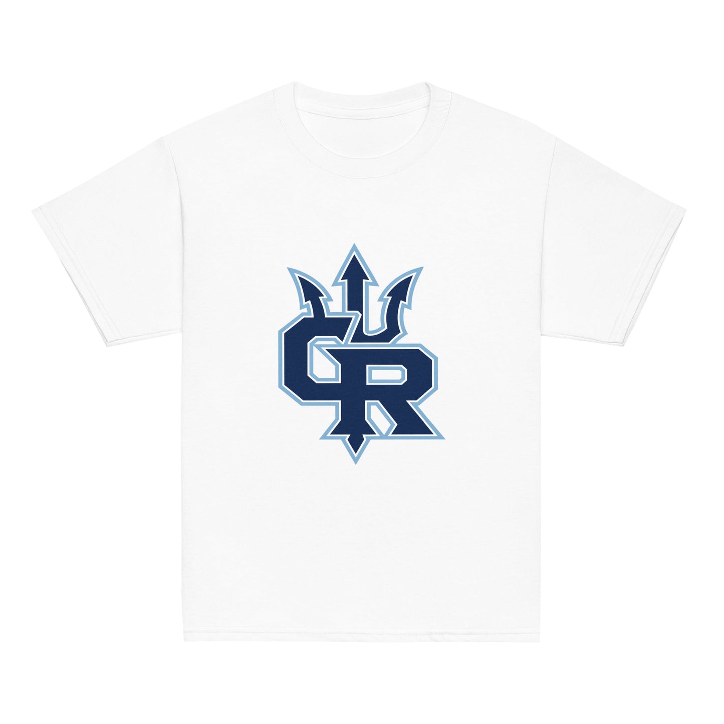 Classic | Youth T Shirt | Cape Riptides Baseball | Emblem Logo
