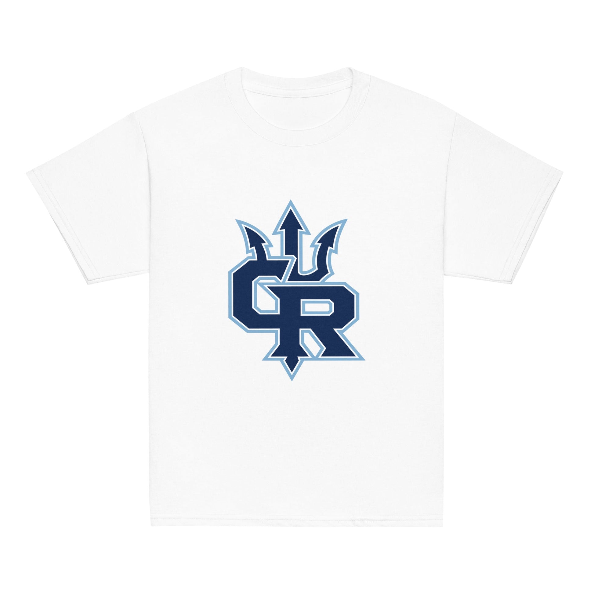 Classic | Youth T Shirt | Cape Riptides Baseball | Emblem Logo
