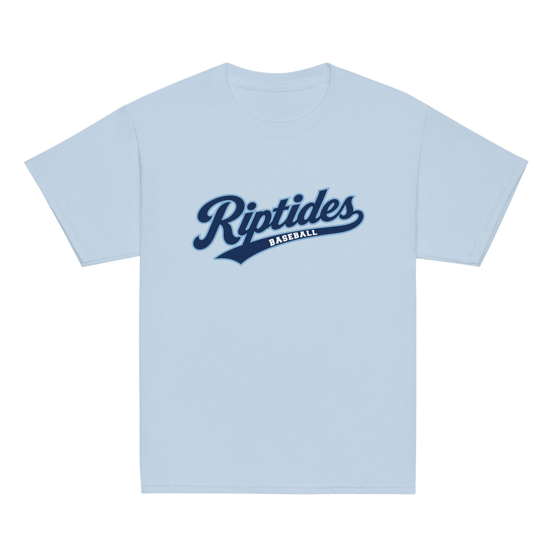 Classic | Youth T Shirt | Cape Riptides Baseball | Modern Script Logo