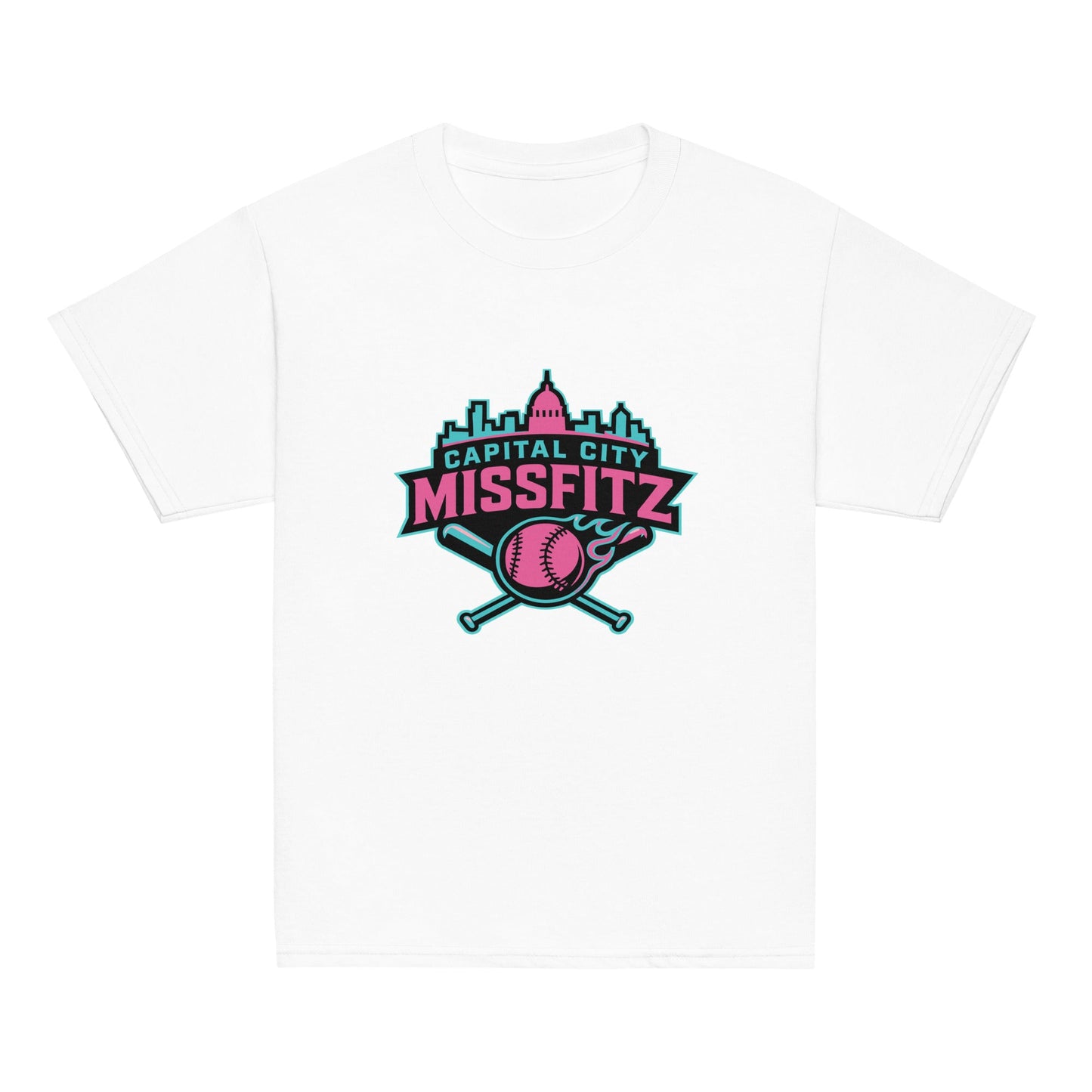Classic | Youth T Shirt | Capital City Missfitz