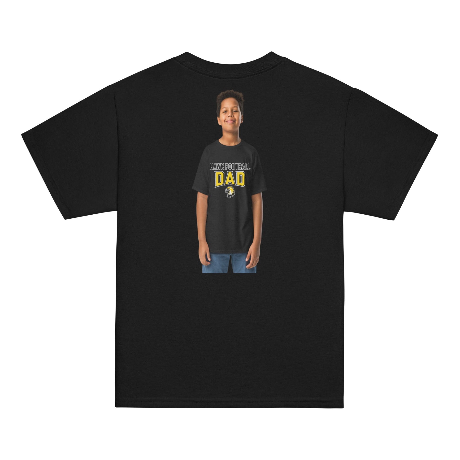 Classic | Youth T Shirt | Cardinal Ohara Hawks | Football Dad Logo