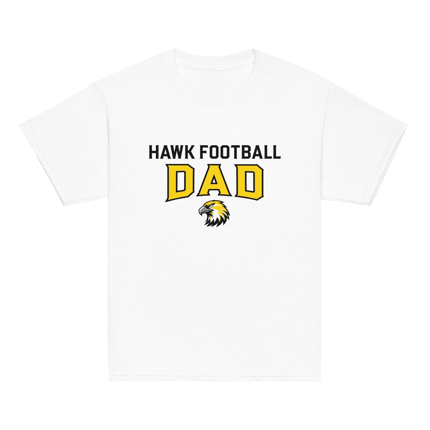 Classic | Youth T Shirt | Cardinal Ohara Hawks | Football Dad Logo
