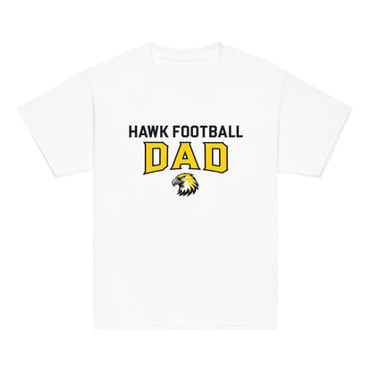 Classic | Youth T Shirt | Cardinal Ohara Hawks | Football Dad Logo