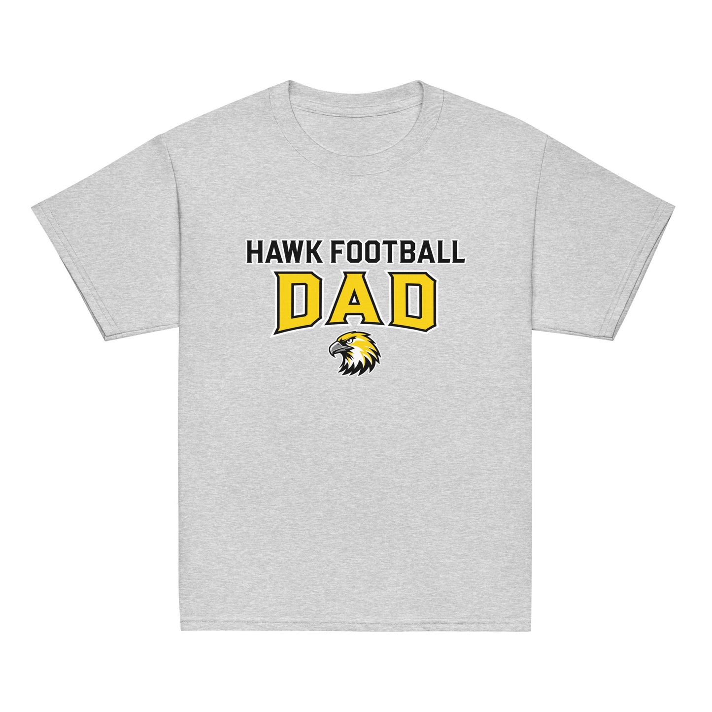Classic | Youth T Shirt | Cardinal Ohara Hawks | Football Dad Logo