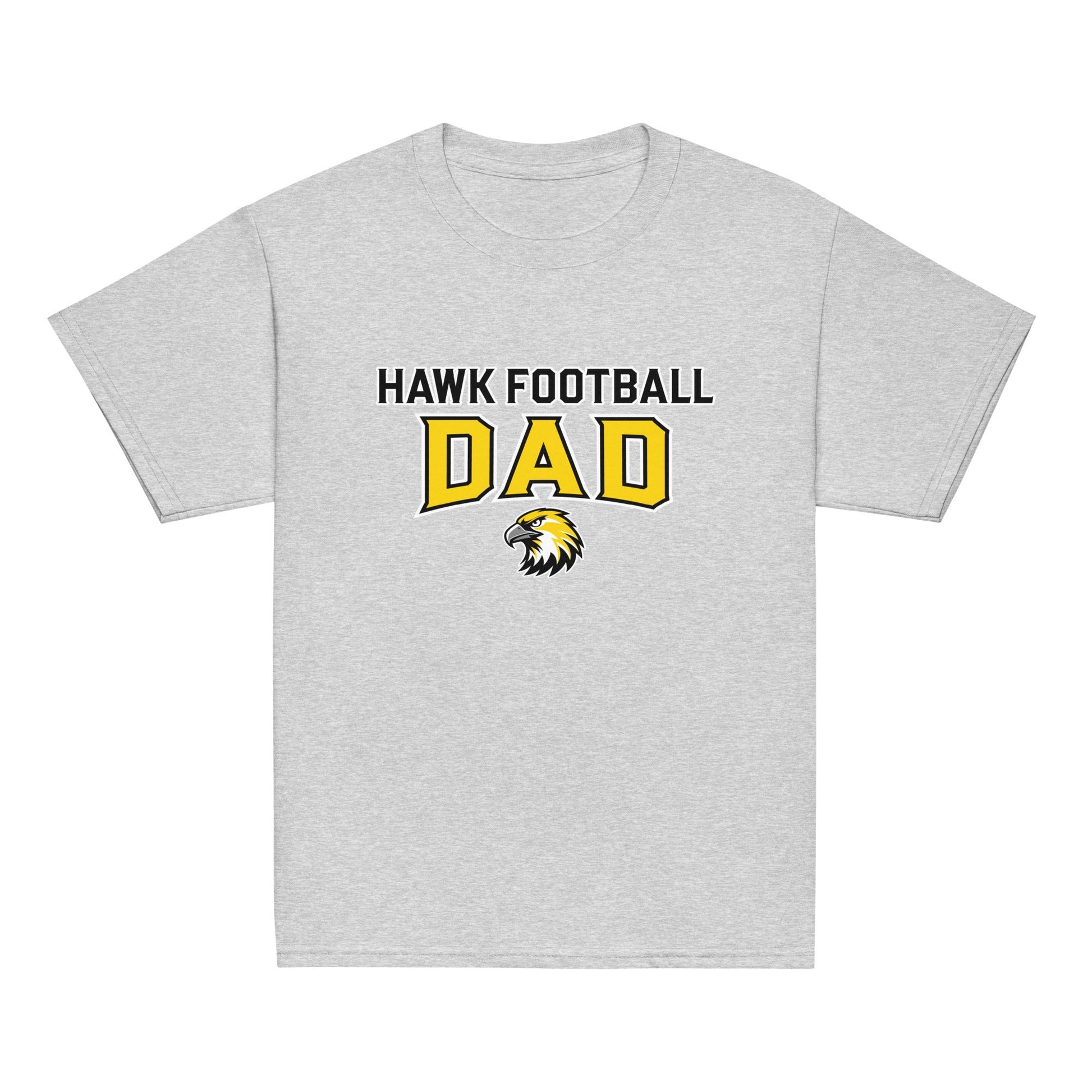 Classic | Youth T Shirt | Cardinal Ohara Hawks | Football Dad Logo