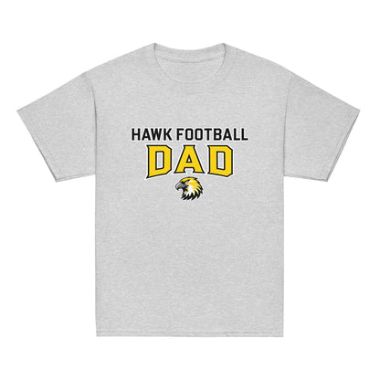 Classic | Youth T Shirt | Cardinal Ohara Hawks | Football Dad Logo