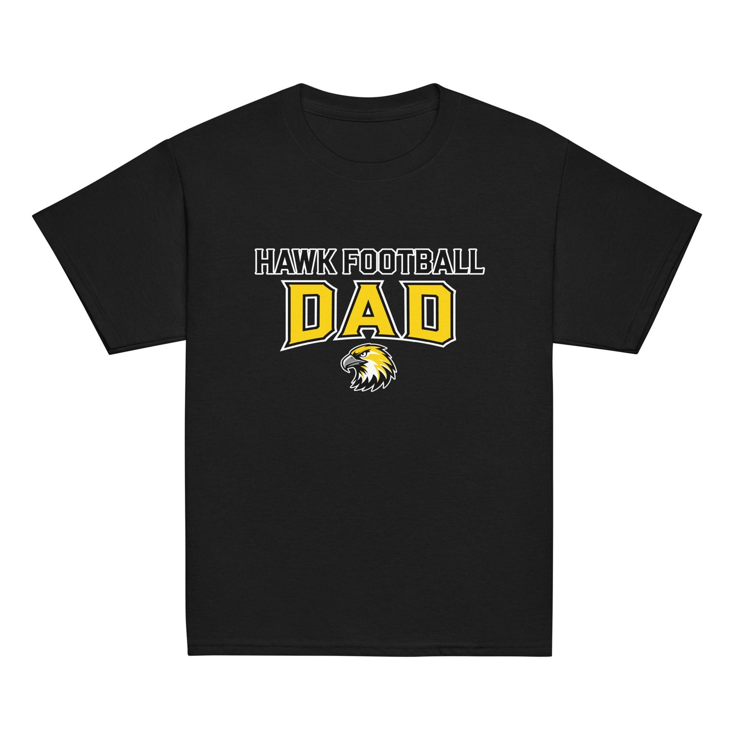 Classic | Youth T Shirt | Cardinal Ohara Hawks | Football Dad Logo