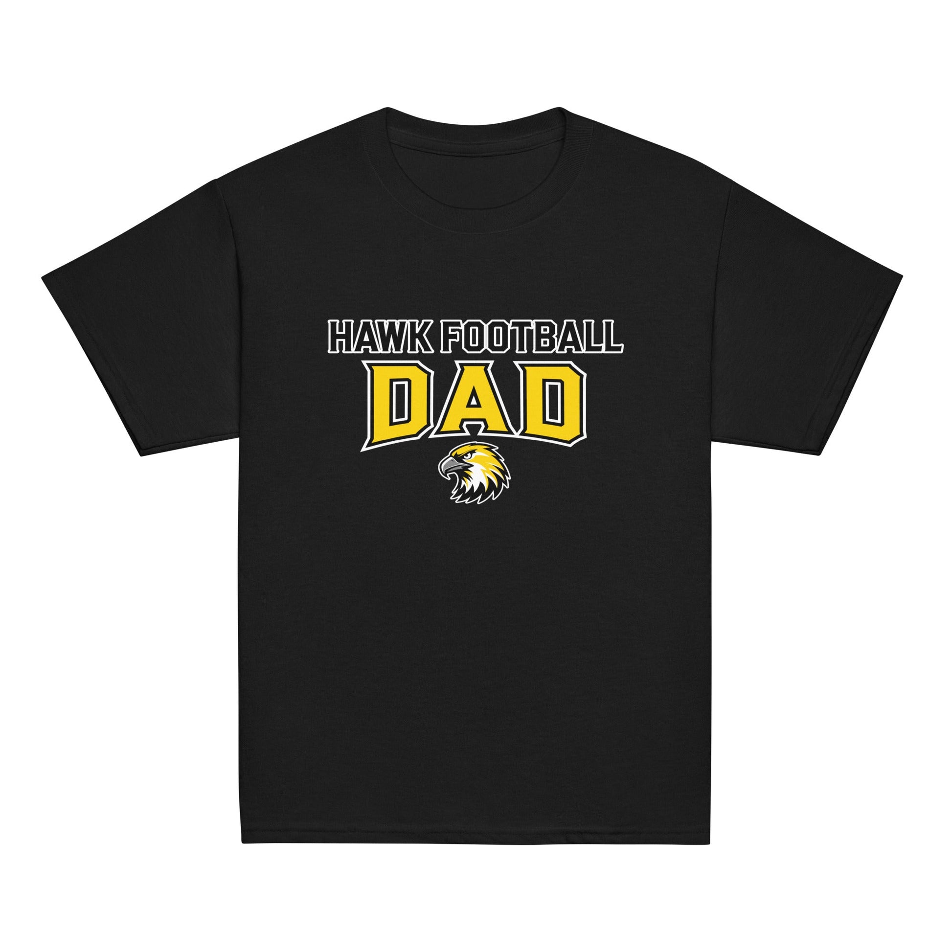 Classic | Youth T Shirt | Cardinal Ohara Hawks | Football Dad Logo