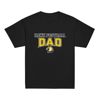 Classic | Youth T Shirt | Cardinal Ohara Hawks | Football Dad Logo
