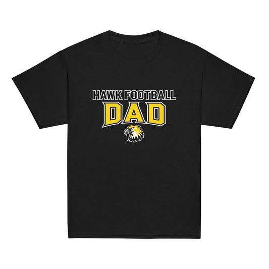 Classic | Youth T Shirt | Cardinal Ohara Hawks | Football Dad Logo