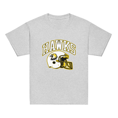 Classic | Youth T Shirt | Cardinal Ohara Hawks | Football Helmet Logo