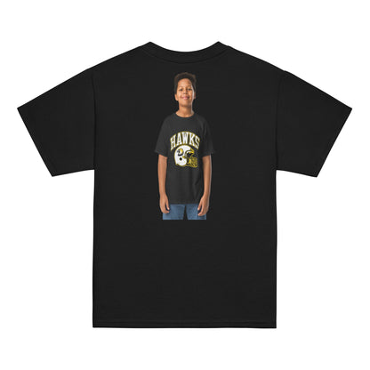 Classic | Youth T Shirt | Cardinal Ohara Hawks | Football Helmet Logo
