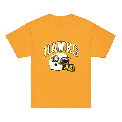 Classic | Youth T Shirt | Cardinal Ohara Hawks | Football Helmet Logo