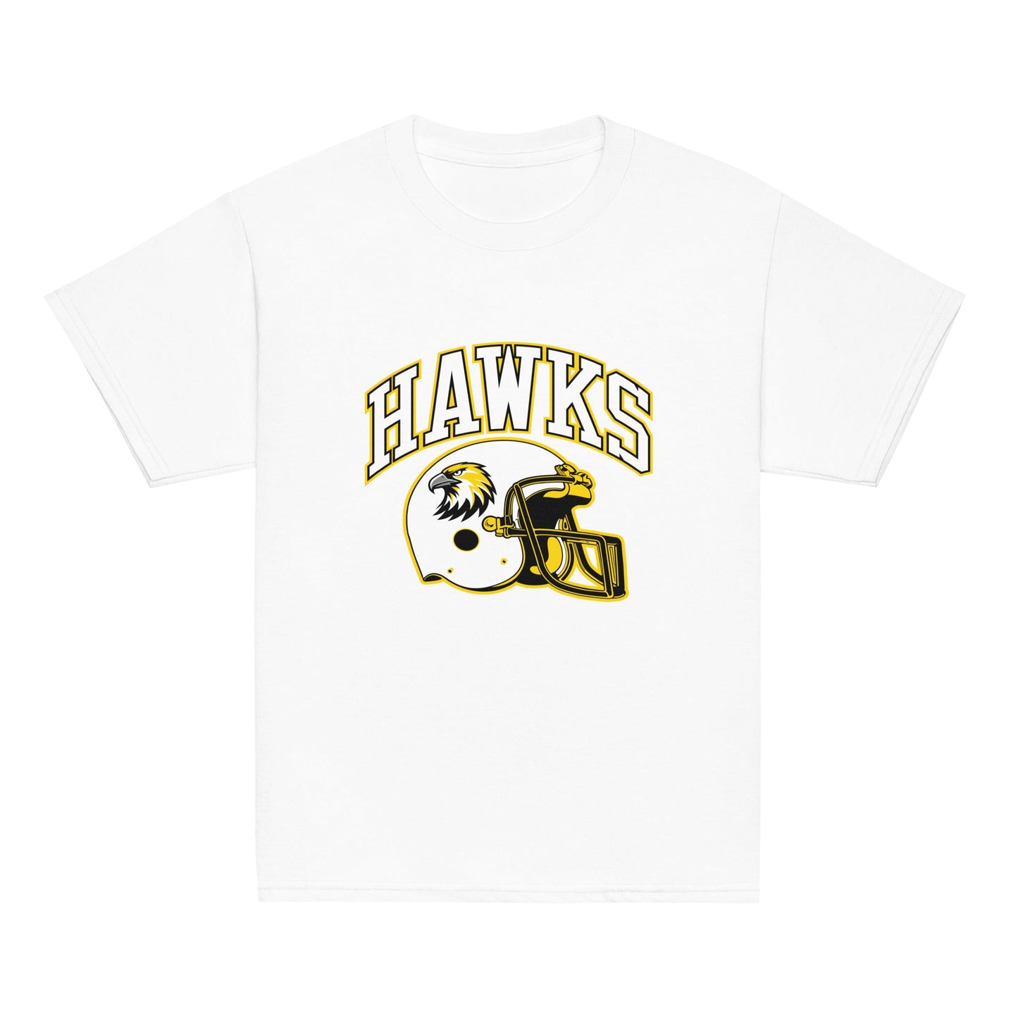 Classic | Youth T Shirt | Cardinal Ohara Hawks | Football Helmet Logo