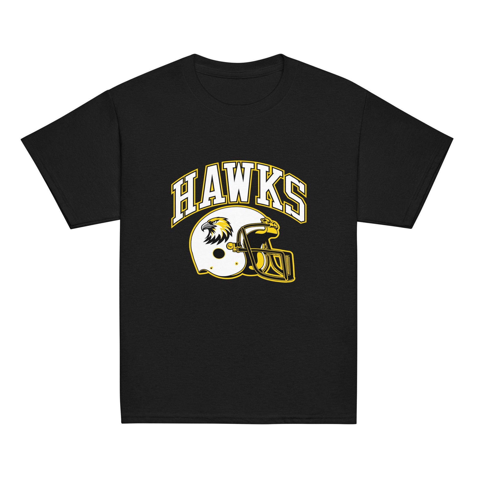 Classic | Youth T Shirt | Cardinal Ohara Hawks | Football Helmet Logo