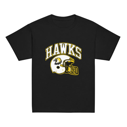 Classic | Youth T Shirt | Cardinal Ohara Hawks | Football Helmet Logo