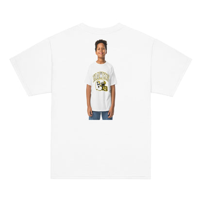 Classic | Youth T Shirt | Cardinal Ohara Hawks | Football Helmet Logo